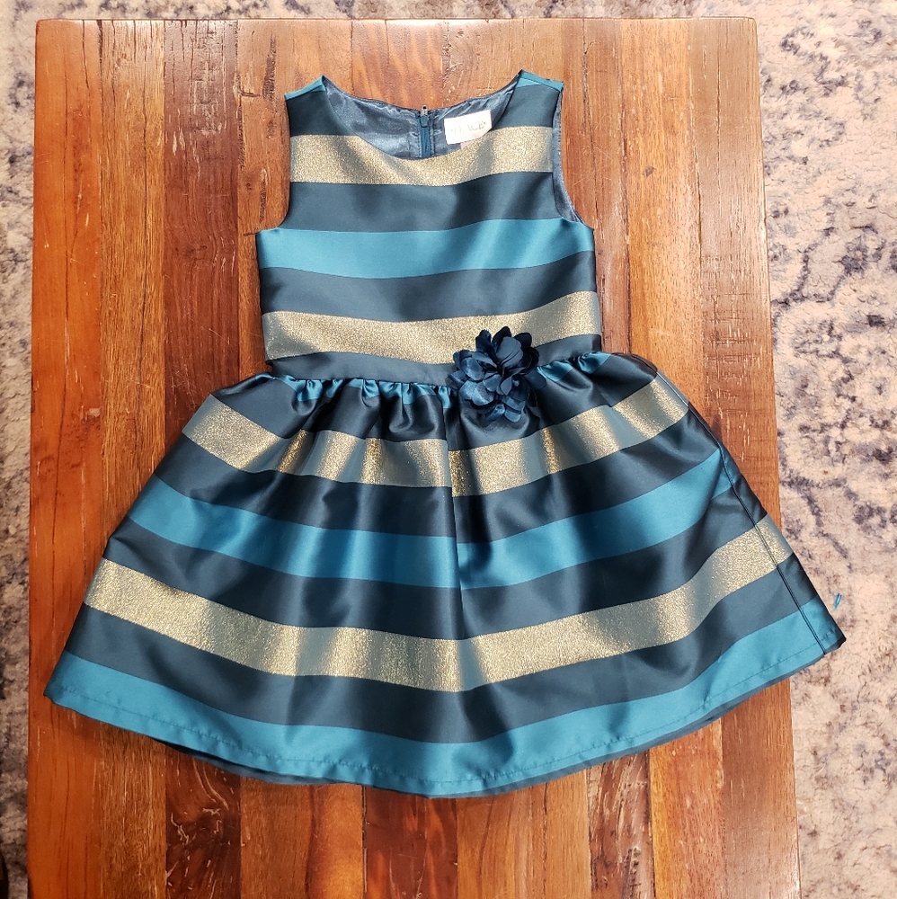 Children's Place Holiday Girls Dress, Size 5